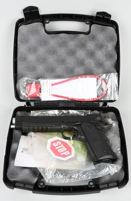 BOXED RIA MODEL 1911-A1 MATCH TACT. PISTOL