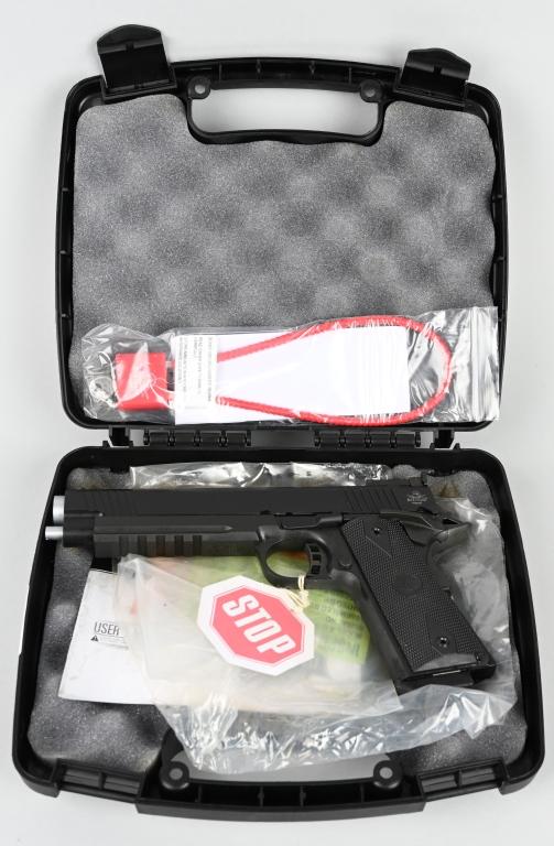 BOXED RIA MODEL 1911-A1 MATCH TACT. PISTOL