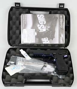 BOXED SIG SAUER MOSQUITO SEMI AUTO PISTOL