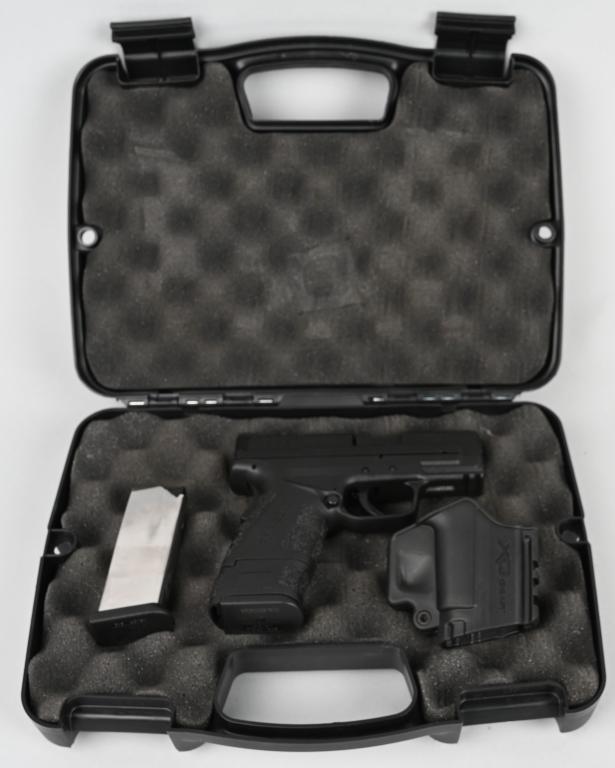 SPRINGFIELD ARMORY MODEL XD SEMI-AUTO PISTOL