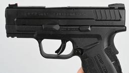 SPRINGFIELD ARMORY MODEL XD SEMI-AUTO PISTOL