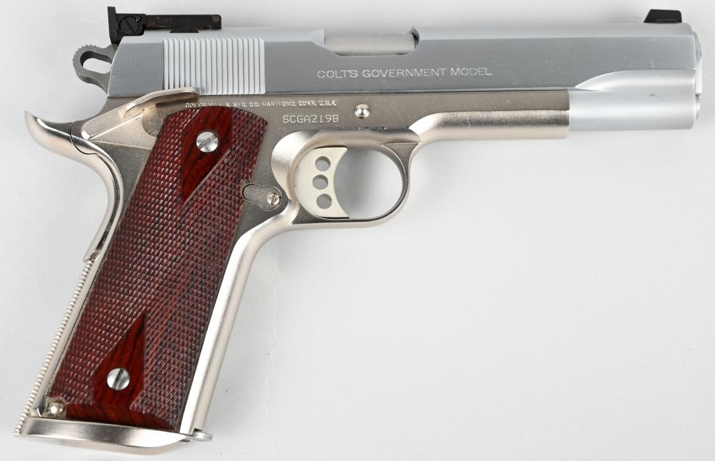 COLT SPECIAL COMBAT 1911 GOV'T MODEL SEMI-AUTO