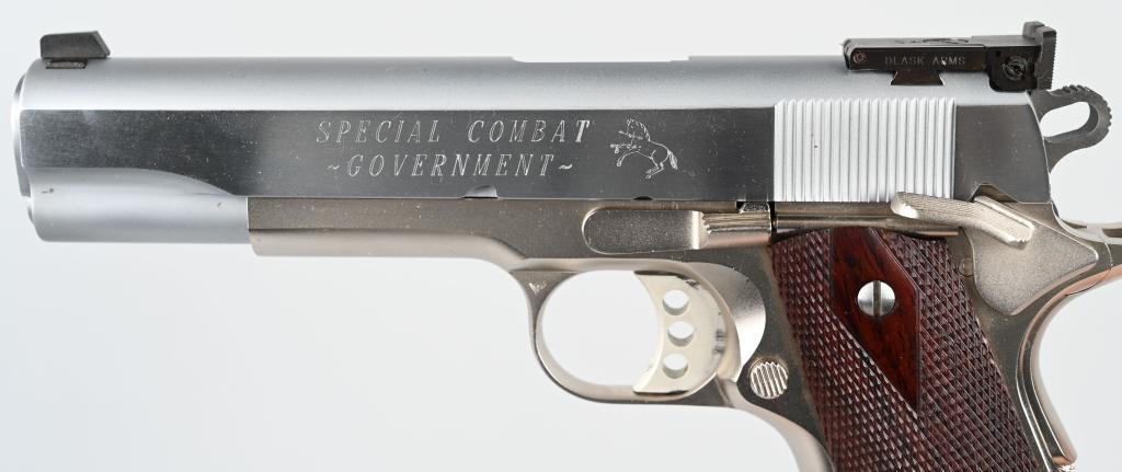 COLT SPECIAL COMBAT 1911 GOV'T MODEL SEMI-AUTO