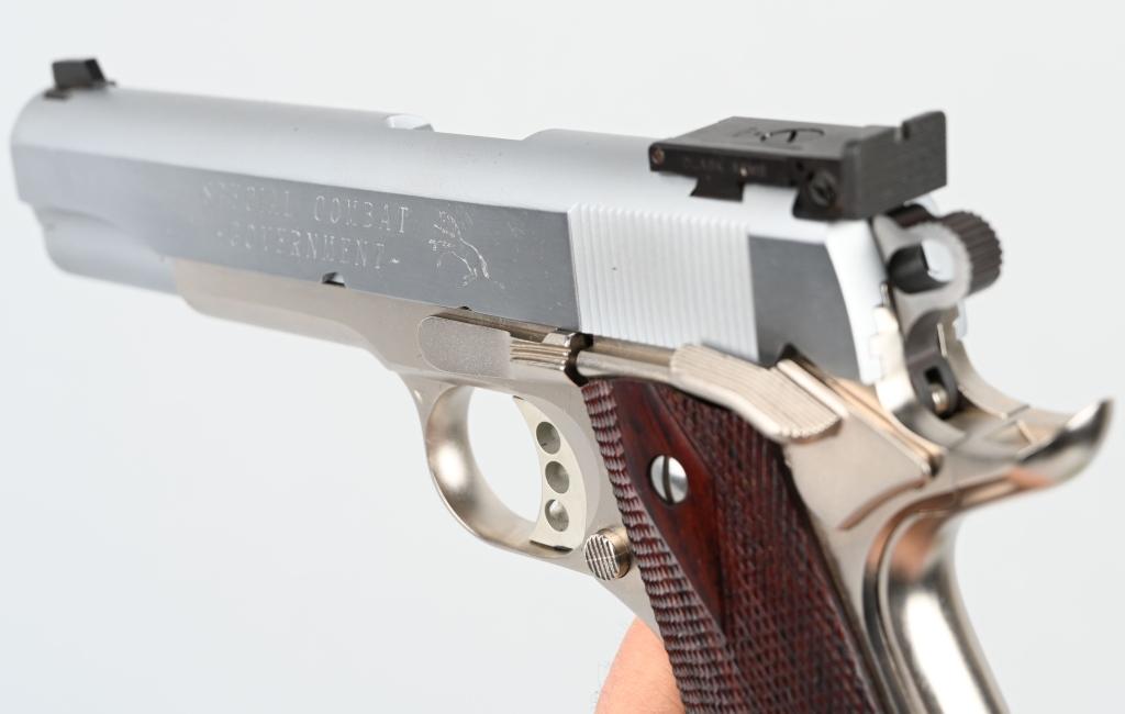 COLT SPECIAL COMBAT 1911 GOV'T MODEL SEMI-AUTO