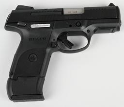 BOXED RUGER MODEL SR40 SEMI-AUTO PISTOL