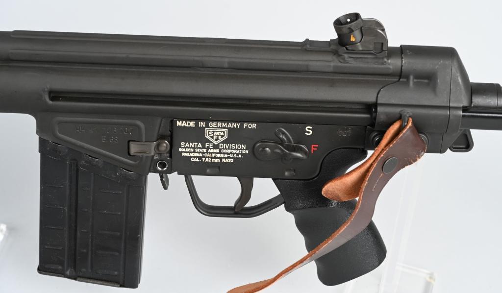 HECKLER & KOCH HK 41 SEMI AUTO7.62 NATO RIFLE