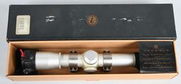 BOXED LEUPOLD PISTOL SCOPE