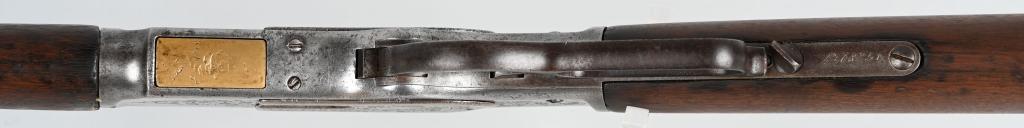 ENGRAVED WINCHESTER MODEL 1873 RIFLE