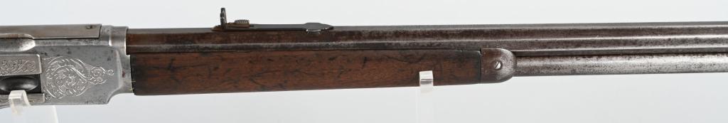 ENGRAVED WINCHESTER MODEL 1873 RIFLE