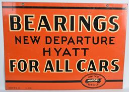 United Motor Service Bearings For All Cars Metal