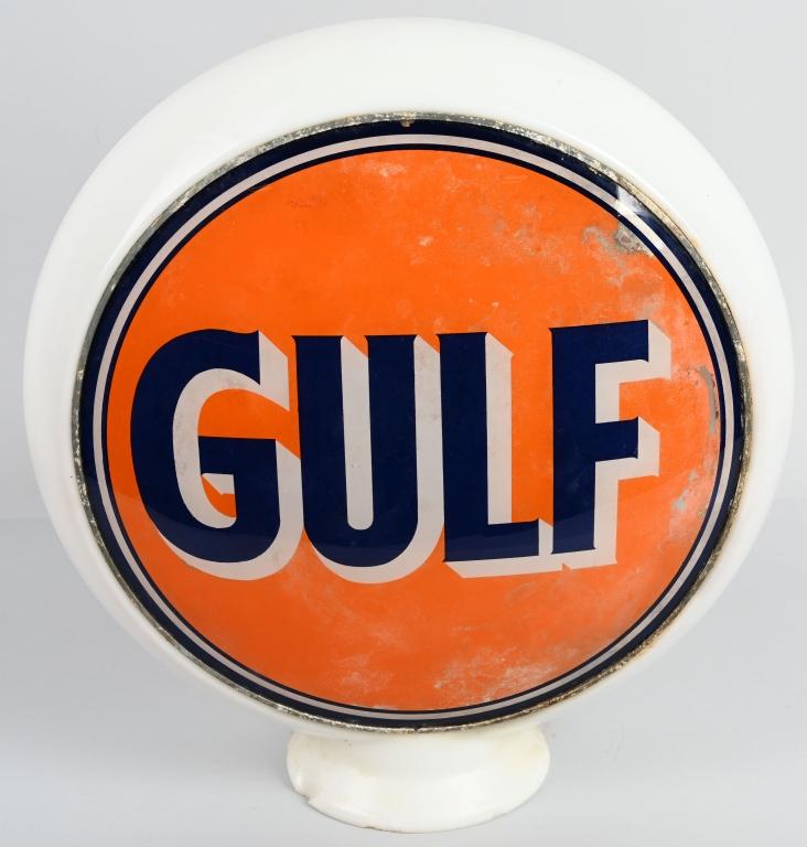 Gulf 13.5" Lenses on Hull body