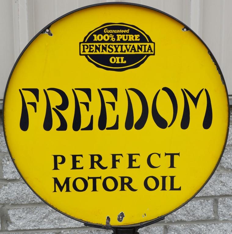 Freedom Perfect Motor w/Penn Seal Logo Porcelain S