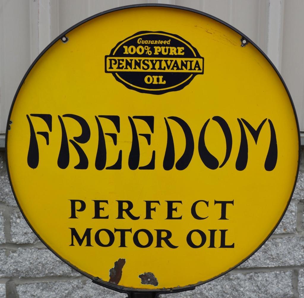 Freedom Perfect Motor w/Penn Seal Logo Porcelain S