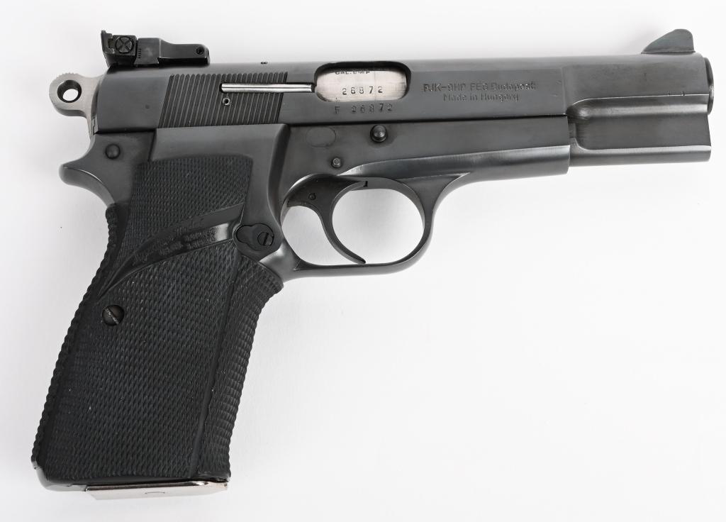 HUNGARIAN PJK/9HP HIGHPOWER 9MM PISTOL