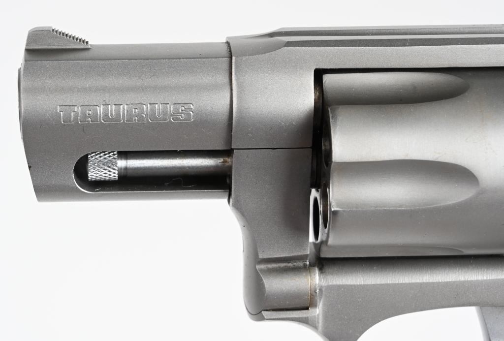 TAURUS .327 FED. MAG STAINLESS REVOLVER