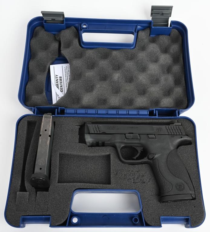 SMITH & WESSON M&P .45 PISTOL WITH CASE