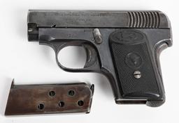 SPANISH BUFFALO VEST POCKET PISTOL