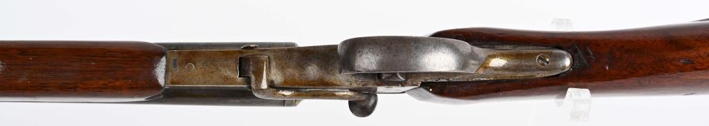 ANTIQUE BELGIUM COMBO GUN