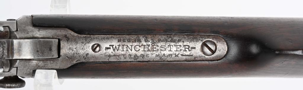 WINCHESTER MODEL 1890 SLIDE ACTION RIFLE