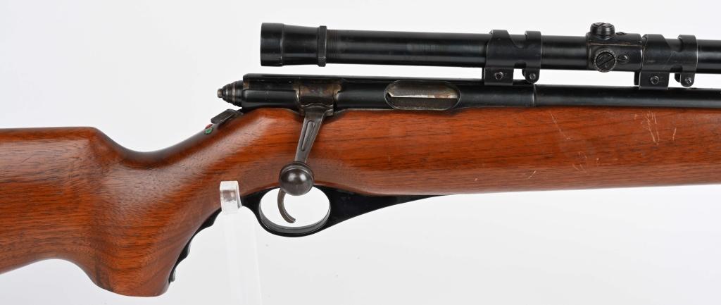 MOSSBERG MODEL 146 B-A BOLT ACTION .22 RIFLE