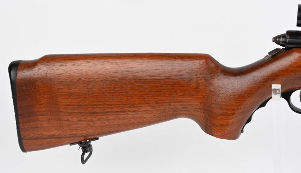 MOSSBERG MODEL 146 B-A BOLT ACTION .22 RIFLE