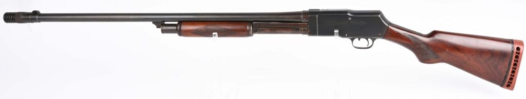 PRE WAR WESTERN FIELD SLIDE ACTION SHOTGUN