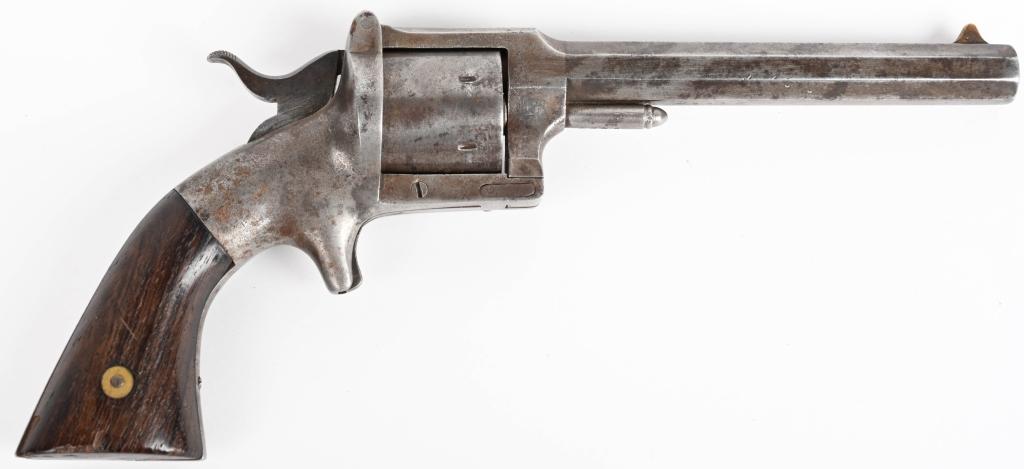 L W. POND RIMFIRE BELT REVOLVER