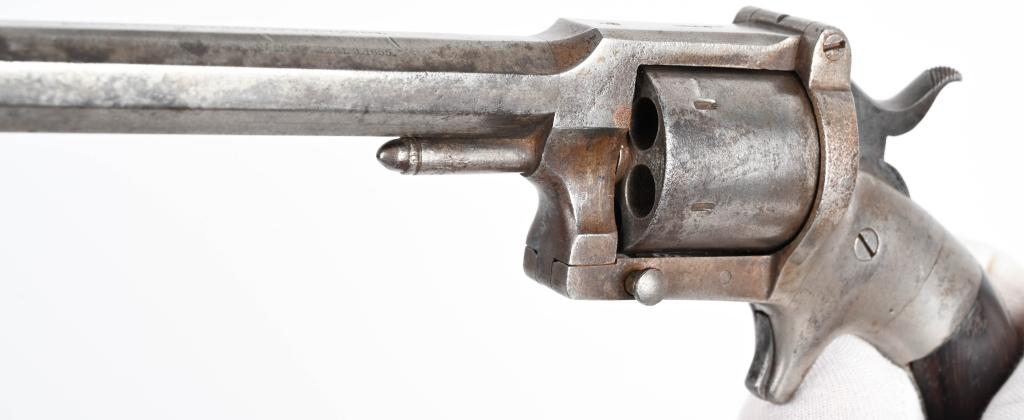 L W. POND RIMFIRE BELT REVOLVER