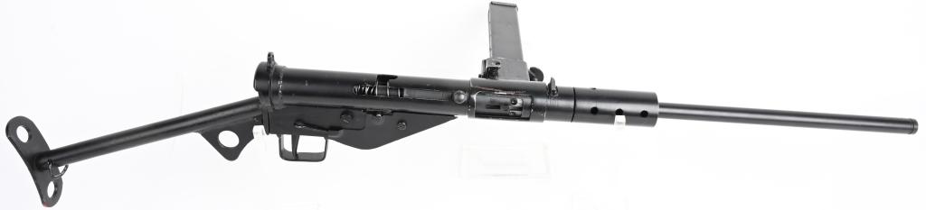 BRITISH STEN MKII 9MM SEMI-AUTO CARBINE