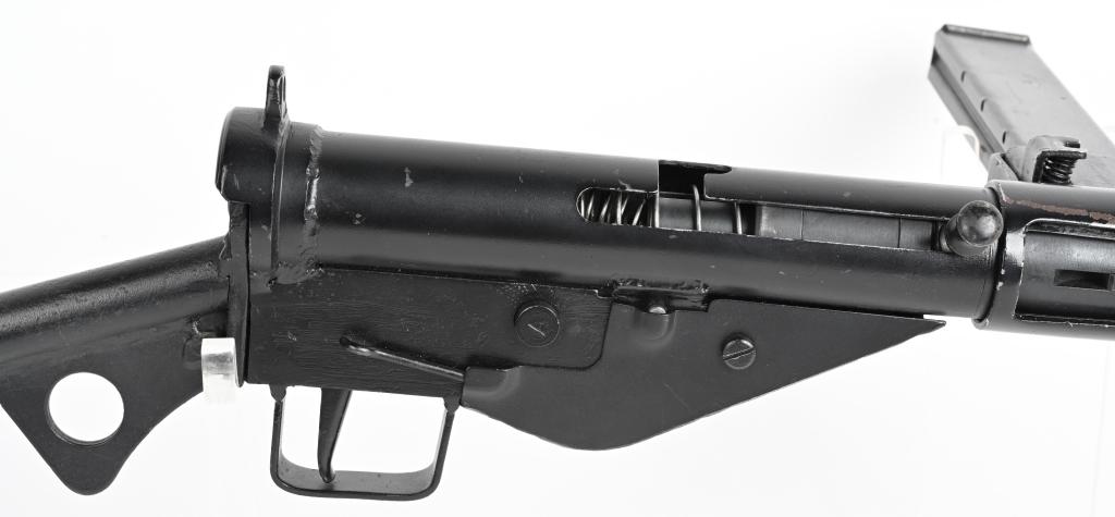 BRITISH STEN MKII 9MM SEMI-AUTO CARBINE