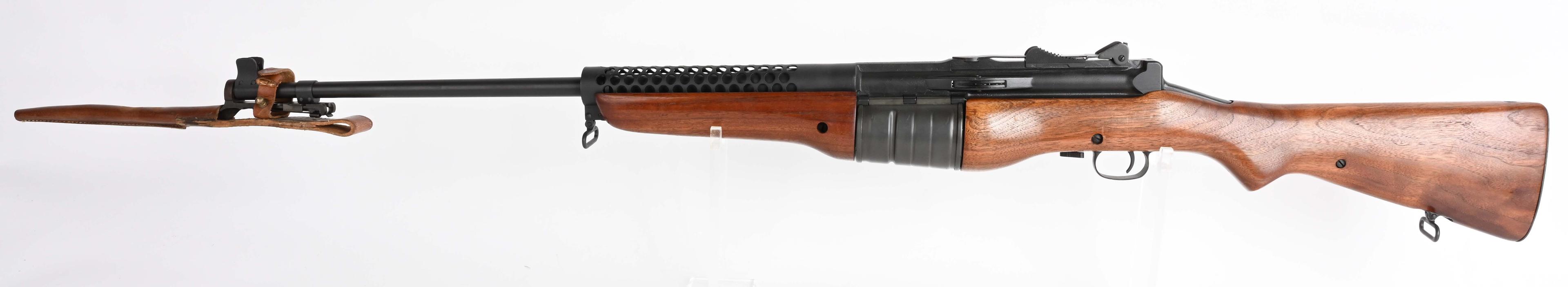 JOHNSON MODEL 1941 RIFLE WITH BAYONET