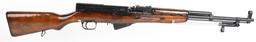 RUSSIAN 1955 PRODUCTION SKS RIFLE W/ BLADE BAYONET