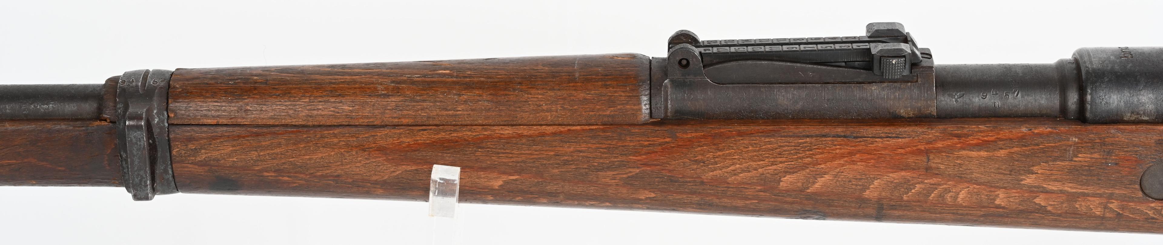 WW2 GERMAN BNZ CODE K98 RIFLE