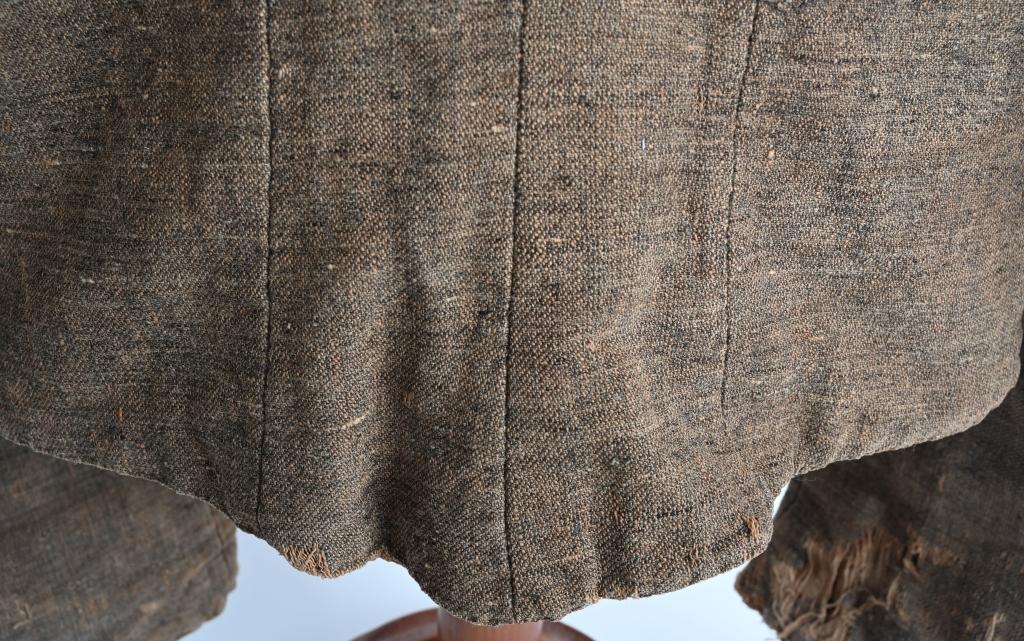 CONFEDERATE ID'ED SHELL JACKET 12th GEORGIA POW