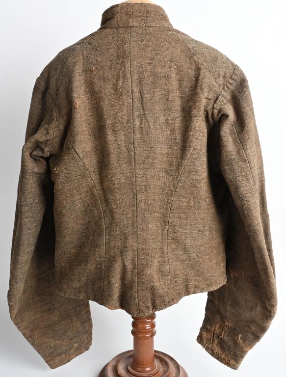 CONFEDERATE ID'ED SHELL JACKET 12th GEORGIA POW