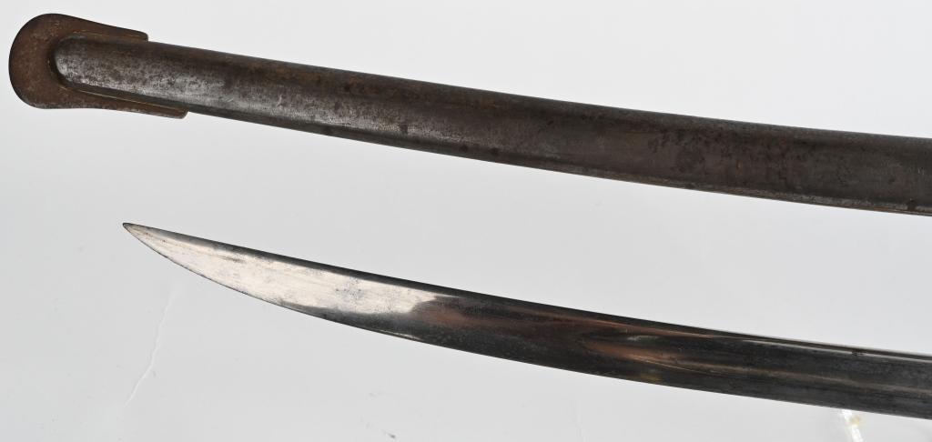 CIVIL WAR US MODEL 1860 CAVALRY SWORD IRON HILT