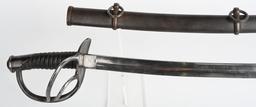 CIVIL WAR US MODEL 1860 CAVALRY SWORD IRON HILT