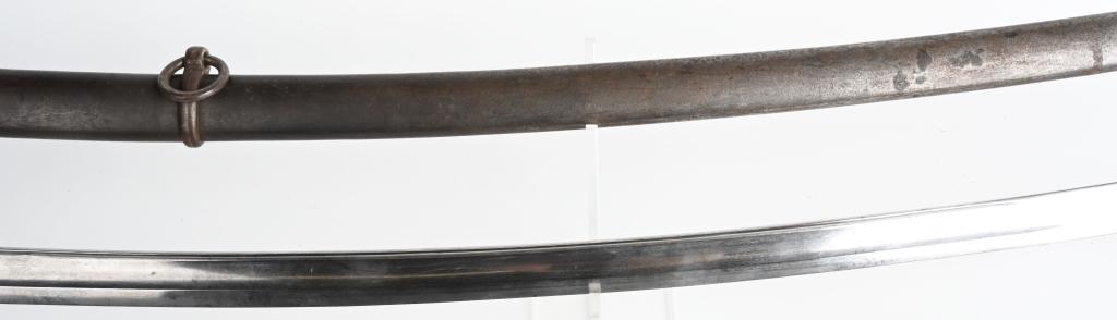 CIVIL WAR US MODEL 1860 CAVALRY SWORD IRON HILT