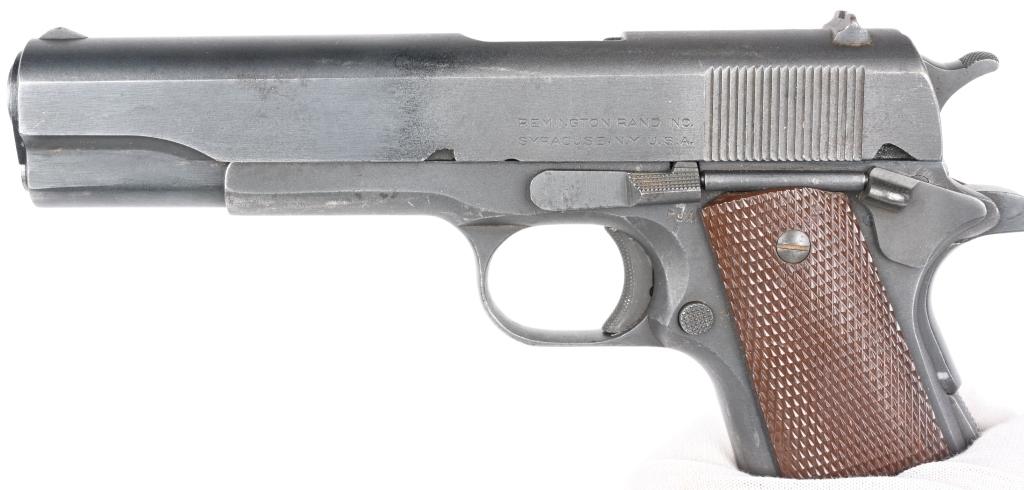 WW2 REMINGTON RAND 1911-A1 .45 PISTOL