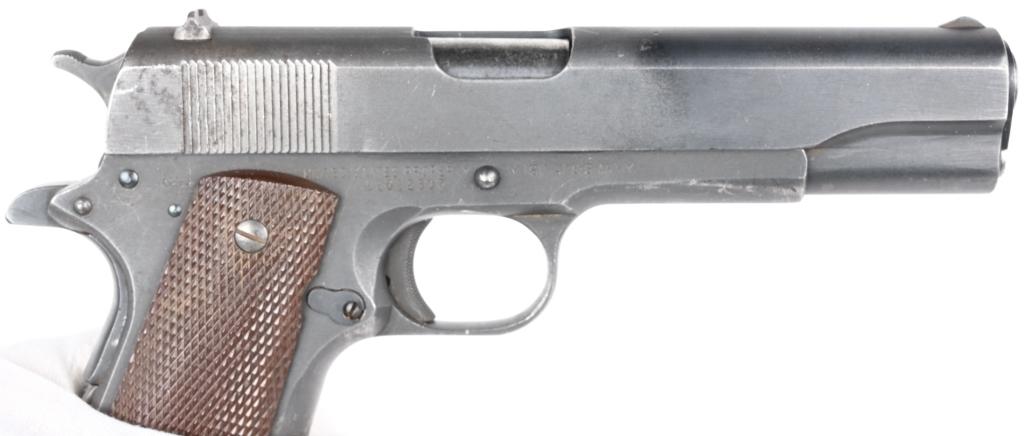 WW2 REMINGTON RAND 1911-A1 .45 PISTOL