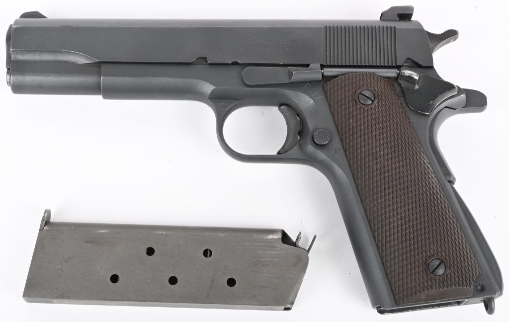 WW2 ITHACA 1911-A1 .45 ACP PISTOL