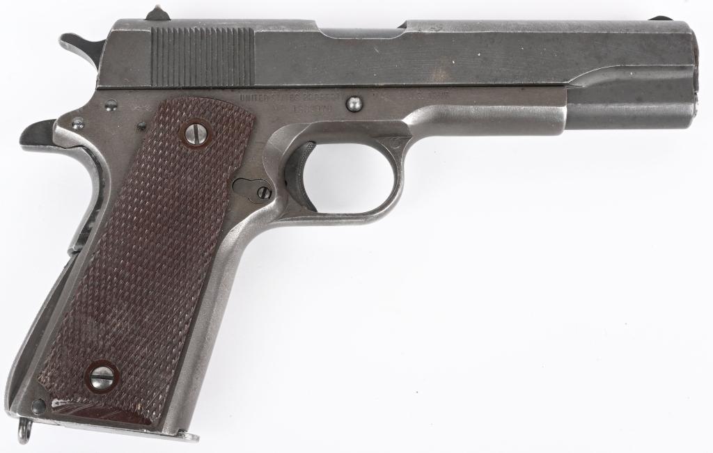 WW2 REMINGTON RAND 1911-A1 .45 PISTOL