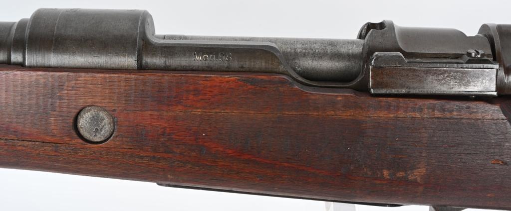 WW2 GERMAN BCD CODE K98 RIFLE