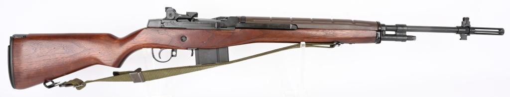 SPRINGFIELD ARMORY M1A RIFLE WITH WALNUT STOCK