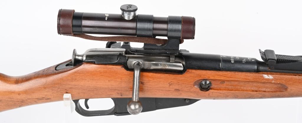 RUSSIAN /SOVIET MODEL 91/30 SNIPER RIFLE