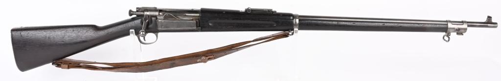 ANTIQUE SPRINGFIELD 1896 KRAG RIFLE CAL, 30-40