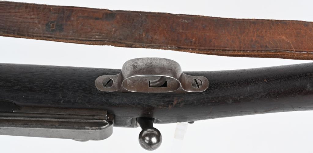 ANTIQUE SPRINGFIELD 1896 KRAG RIFLE CAL, 30-40