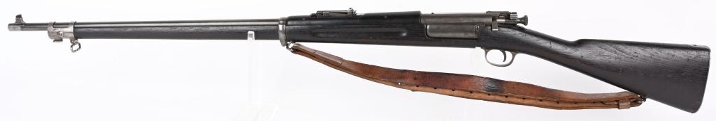 ANTIQUE SPRINGFIELD 1896 KRAG RIFLE CAL, 30-40