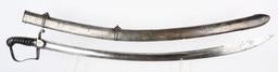 M1795 US OFFICER CAVALRY SWORD W ENGRAVED BLADE