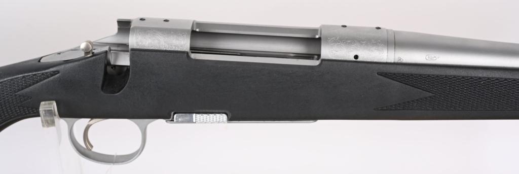 REMINGTON 700 STAINLESS WITH ENGRAVED RECEIVER